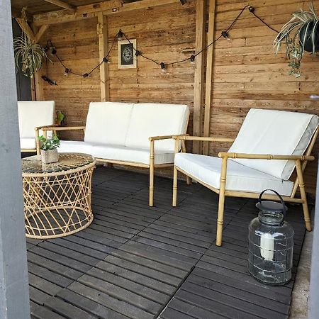 Ferienhaus Lausitz Lauta Buitenkant foto
