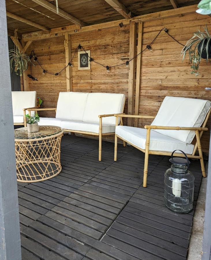 Ferienhaus Lausitz Lauta Buitenkant foto