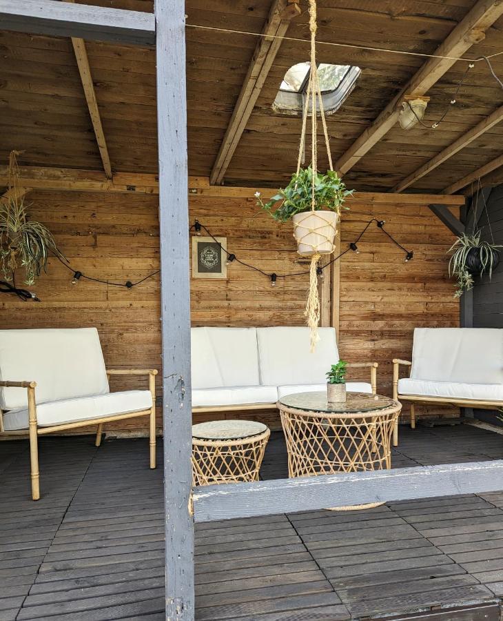 Ferienhaus Lausitz Lauta Buitenkant foto