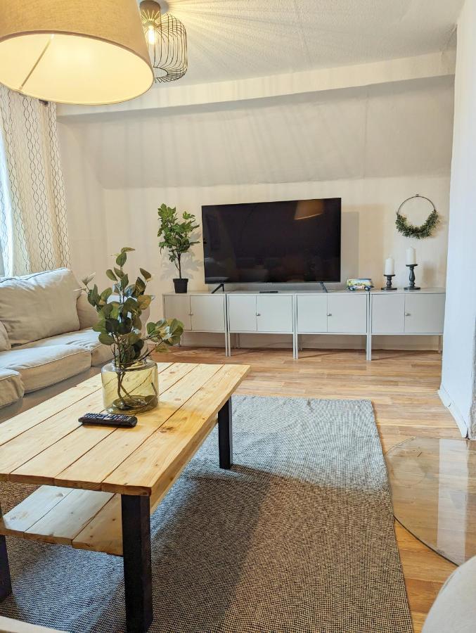 Ferienhaus Lausitz Lauta Buitenkant foto